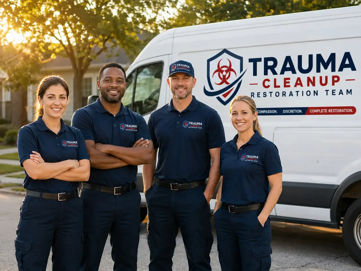 Trauma Cleanup company in Powell, TX